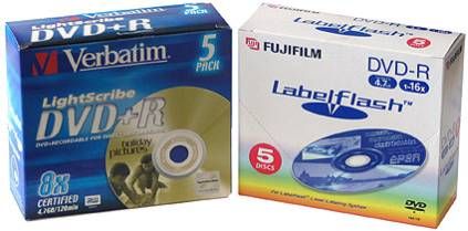 Labelflash vs LightScribe DVD/CD Labeling | Tom's Hardware