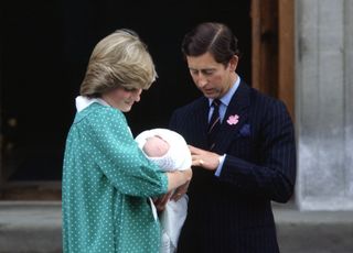 Princess Diana Prince Charles birth of Prince William