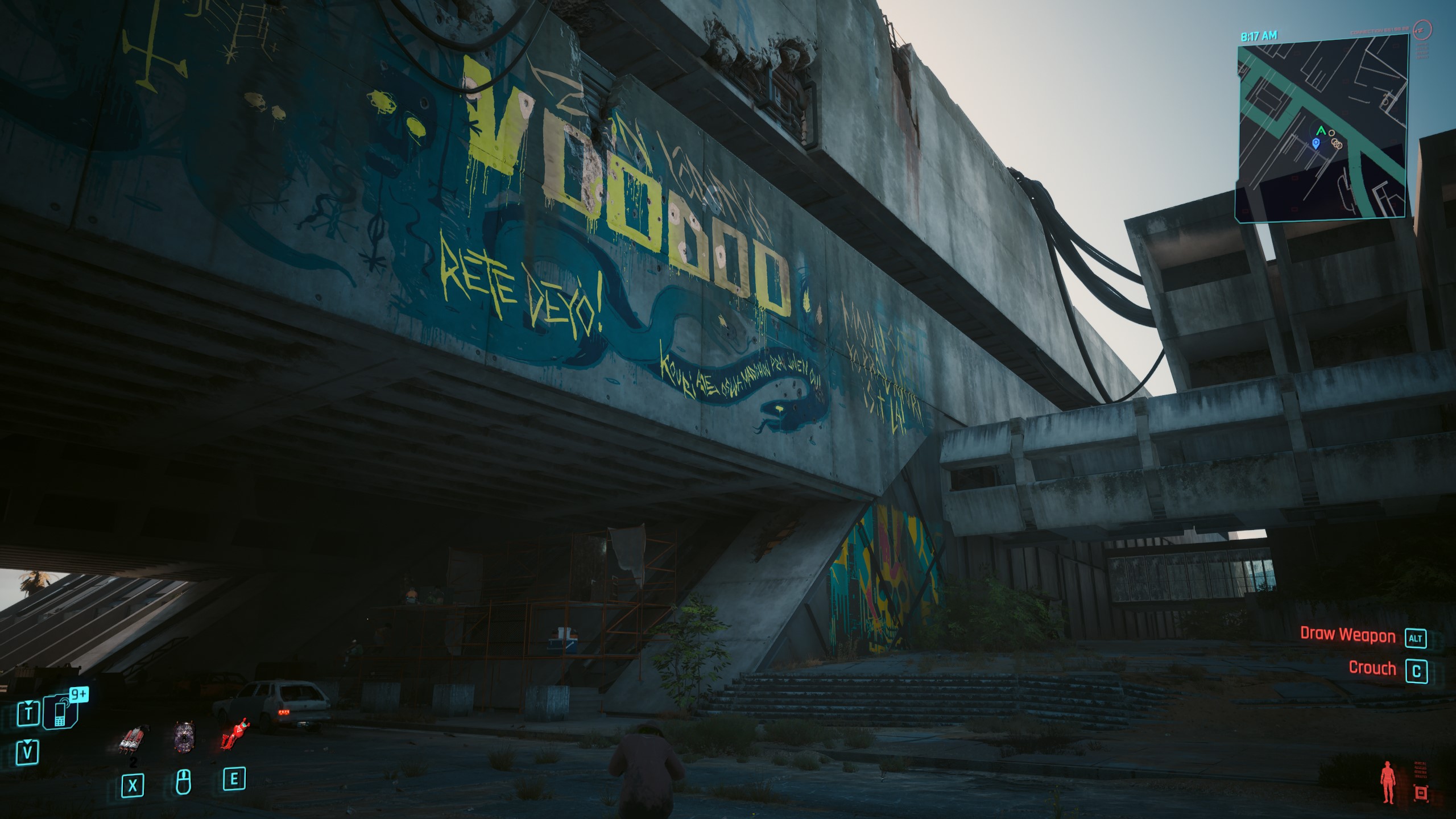 Cyberpunk 2077 Restricted Data Terminal locations - Voodoo Boy's hideout