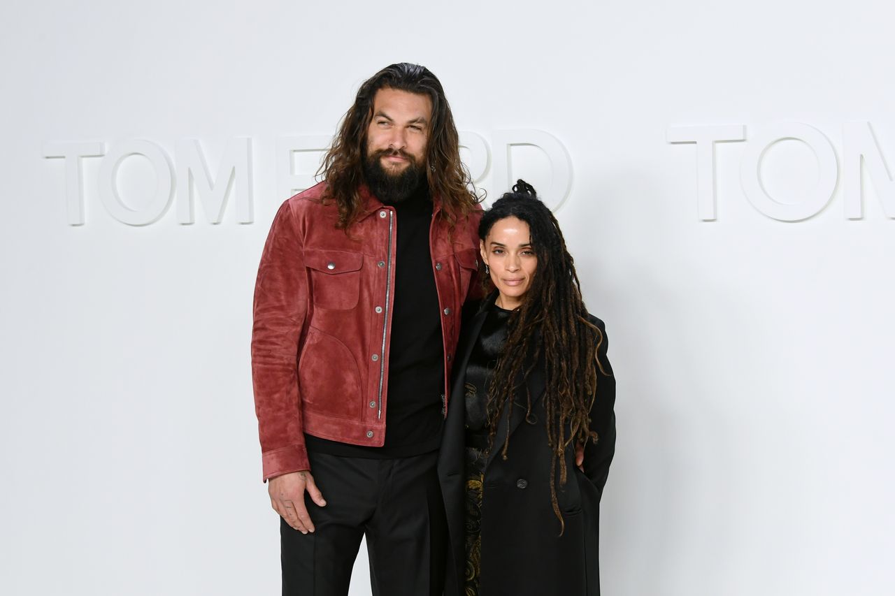 Jason Momoa and Lisa Bonet