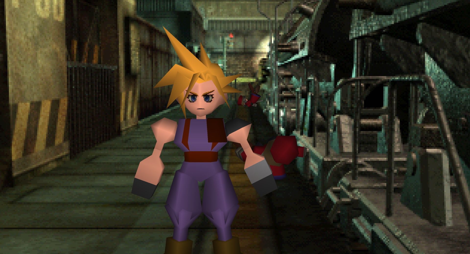 I can't stop comparing the dialogue from the original, messy FF7 localization and its vastly improved fan translation