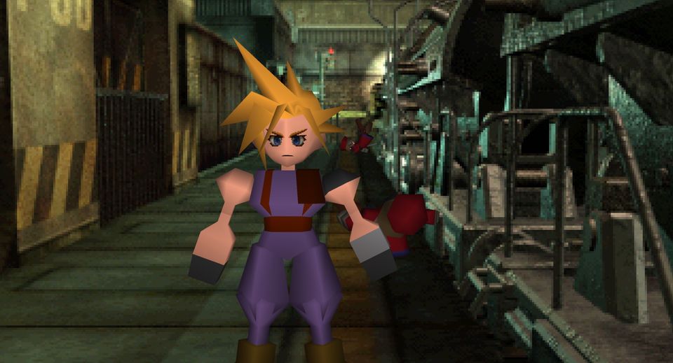 I can't stop comparing the dialogue from the original, messy FF7 localization and its vastly improved fan translation
