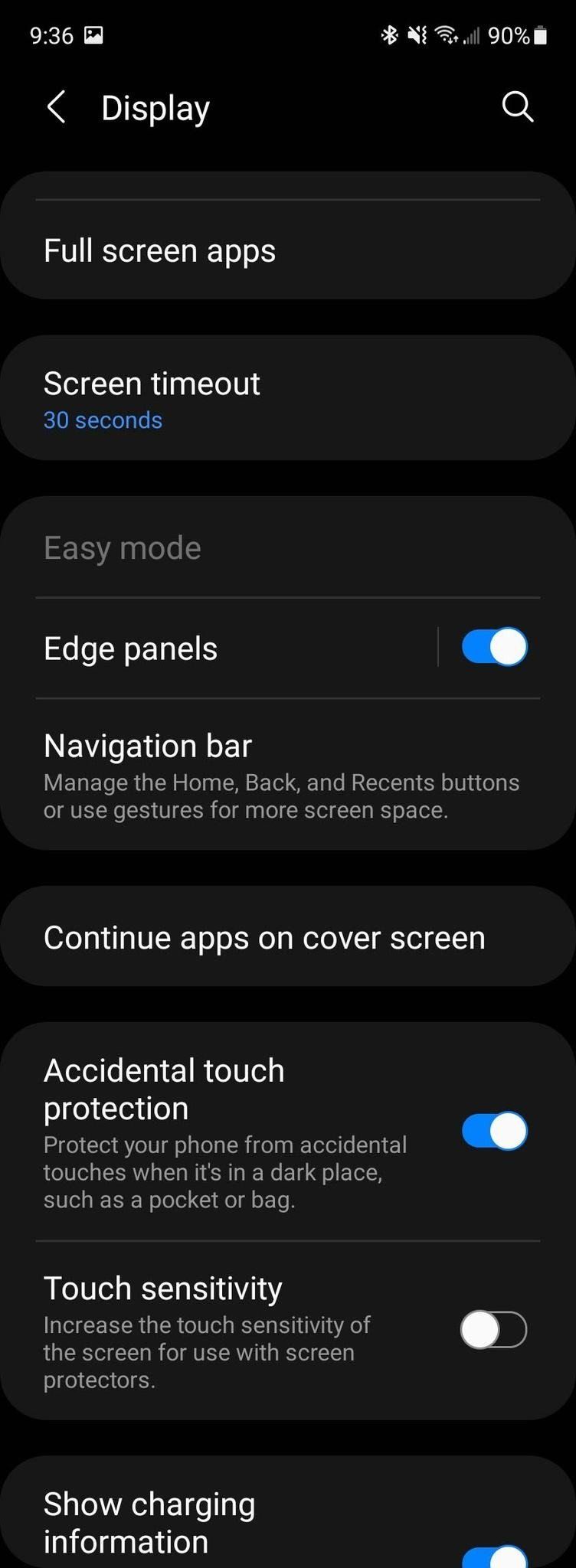 How to pin the Edge Panel to the side of the screen on a Samsung Galaxy Z Fold 3 Android Central