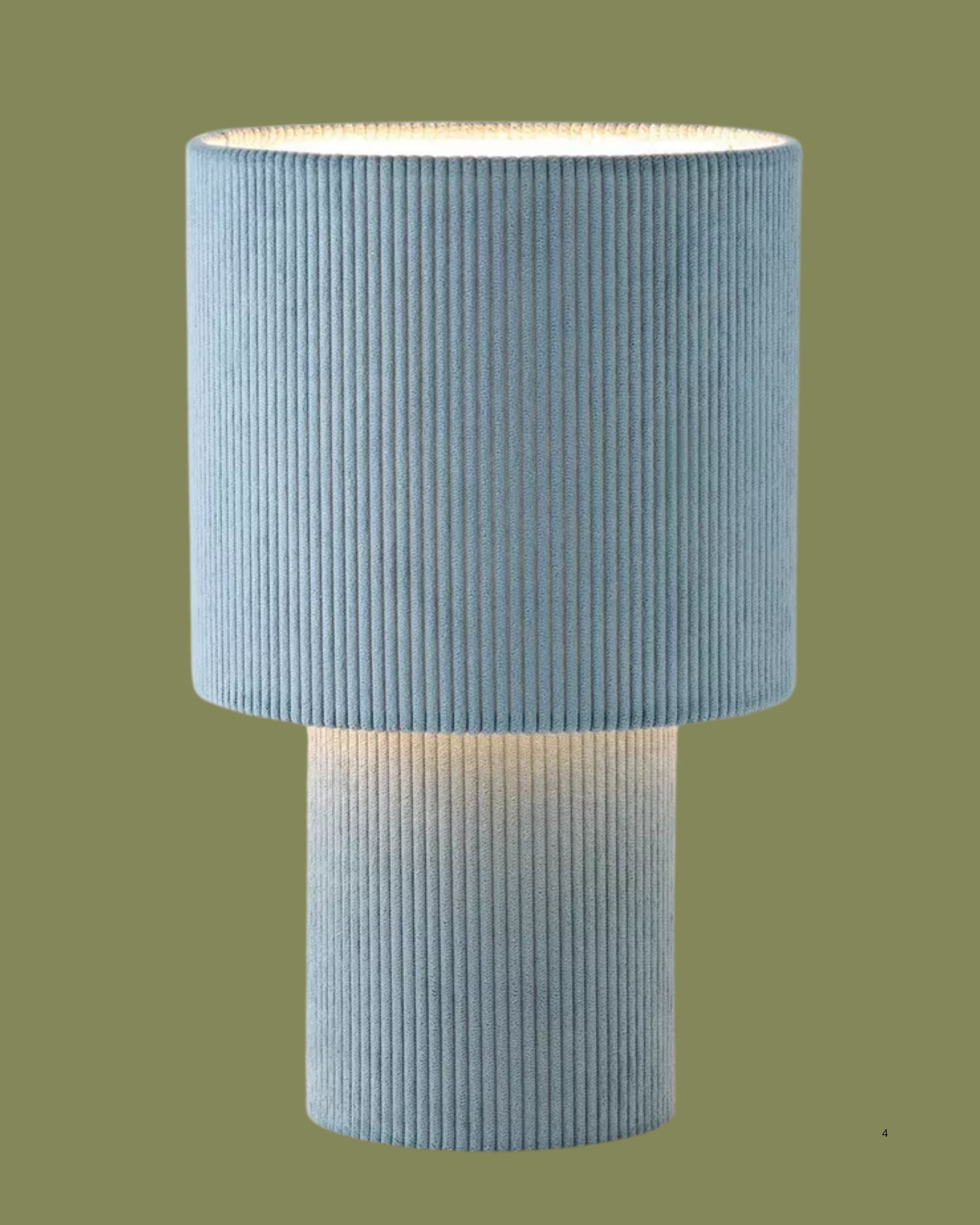 John Lewis, Isaac Corduroy Table Lamp