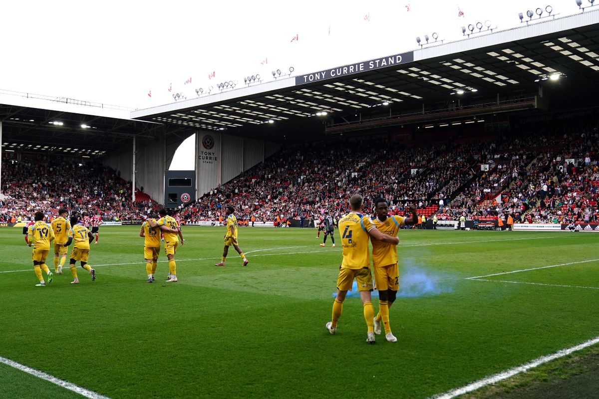 Sheffield United v Reading – Sky Bet Championship – Bramall Lane