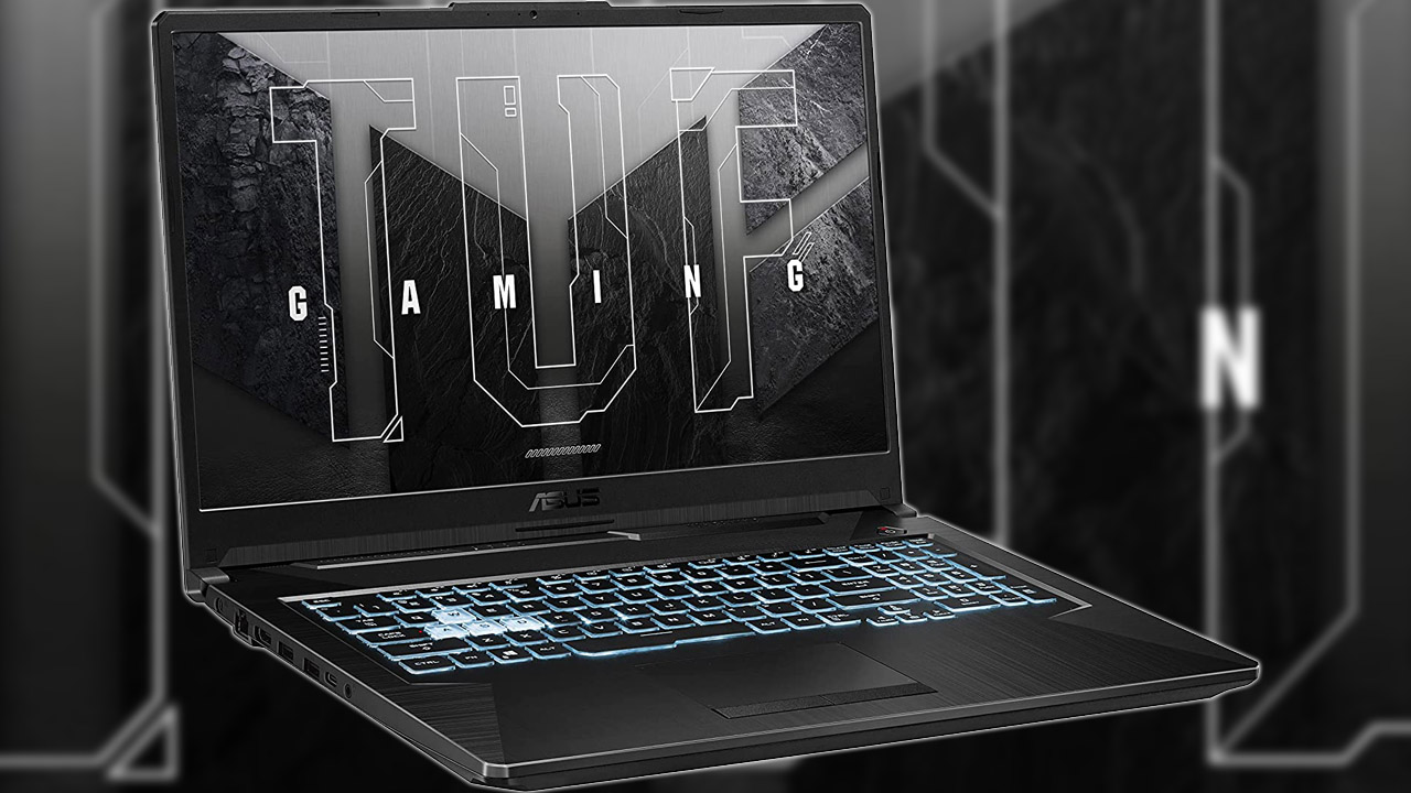 ASUS TUF gaming laptop