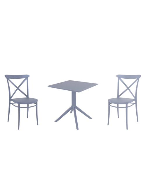 Farrah Square Bistro Set