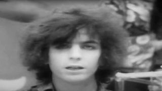 Syd Barrett on American Bandstand