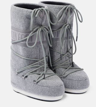 Icon Felt Snow Boots