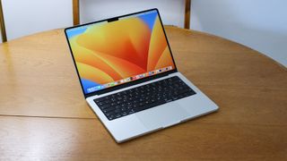 apple macbook pro laptop with m2 pro silicon