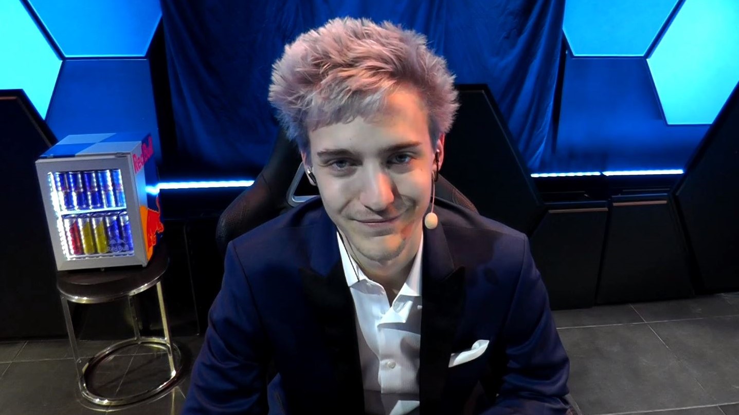  - ninja on fortnite update