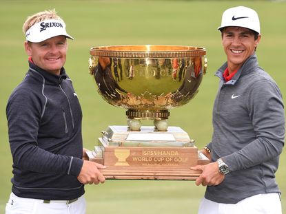 Soren Kjeldsen and Thorbjorn Olesen