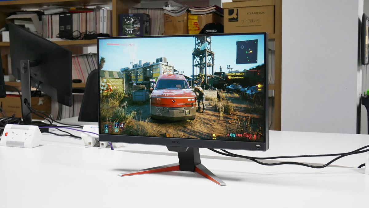 Benq Mobiuz Ex240n Gaming Monitor Review Pc Gamer