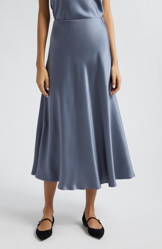 Satin Effect Skirt