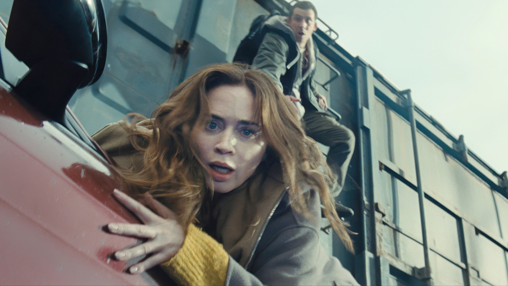 Emily Blunt in Disclosure.
