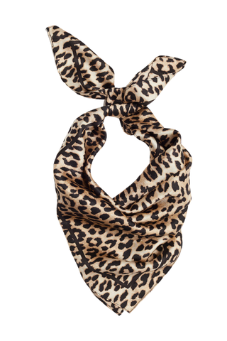 Printed Silk Scarf