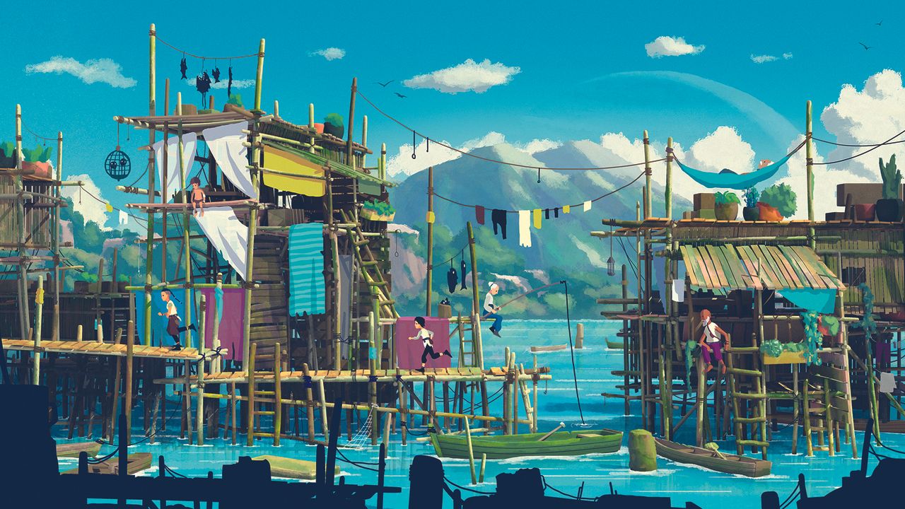 Indie game art