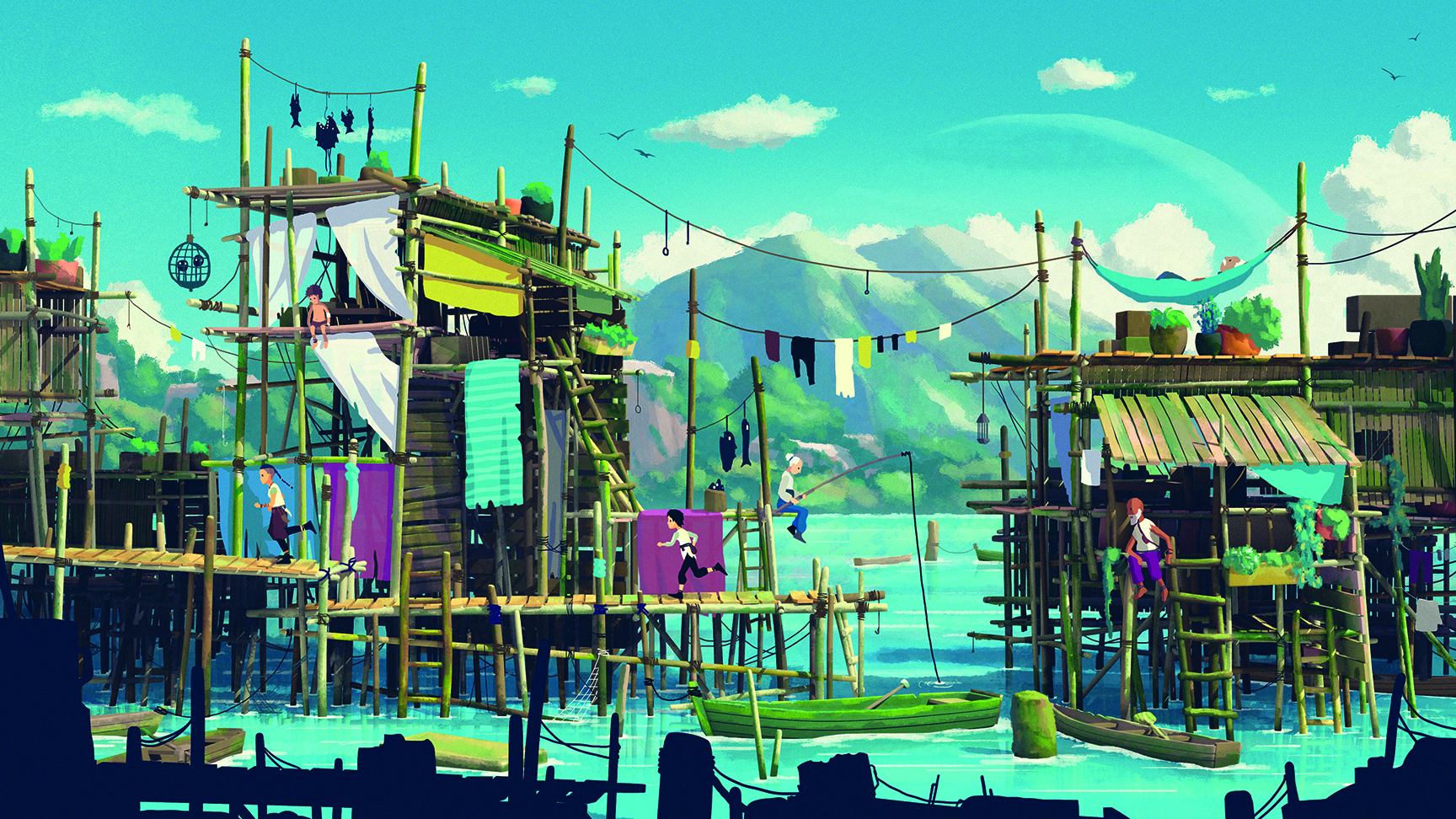 Indie game art