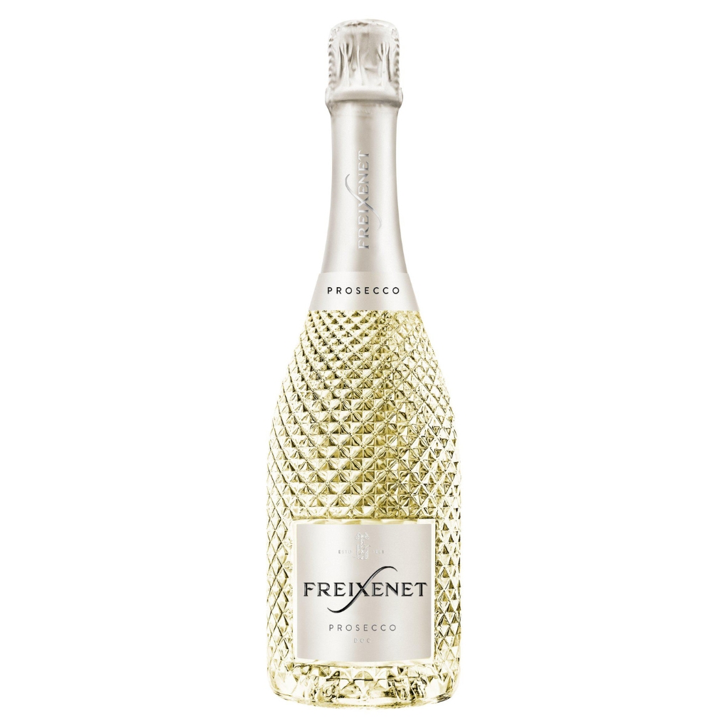 A bottle of Freixenet prosecco