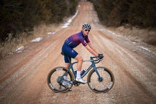 Pinarello gravel pro Brennan Wertz