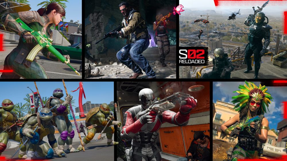 Call of Duty: Black Ops 6 y Warzone
