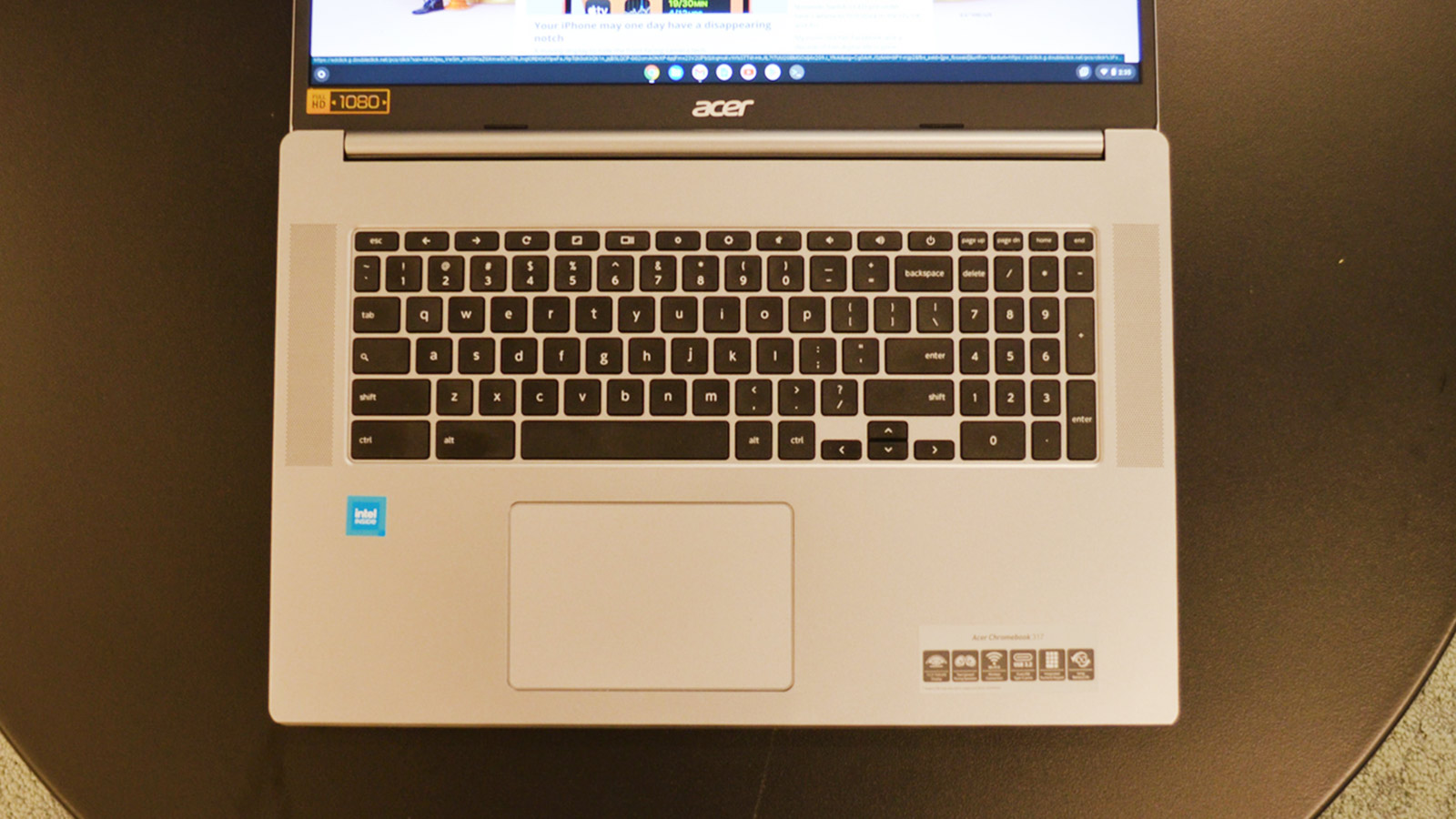 Acer Chromebook 317