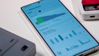 Battery activity results on Galaxy S25 Ultra