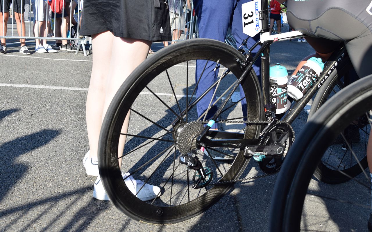 It isn't just Team Ineos at the Tour de France who have spent some mony on wheels from German brand Lightweight