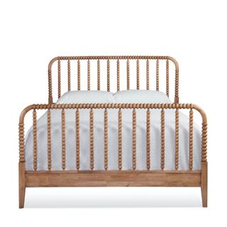 wayfair wood bobbin bed