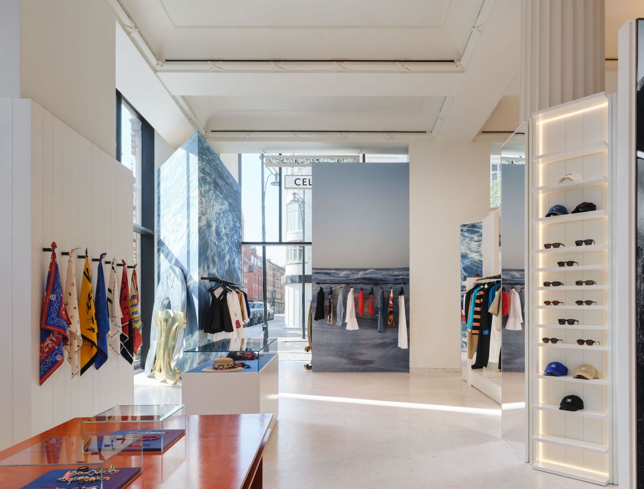 Celine’s Selfridges pop-up is a one-stop shop for summer dressing