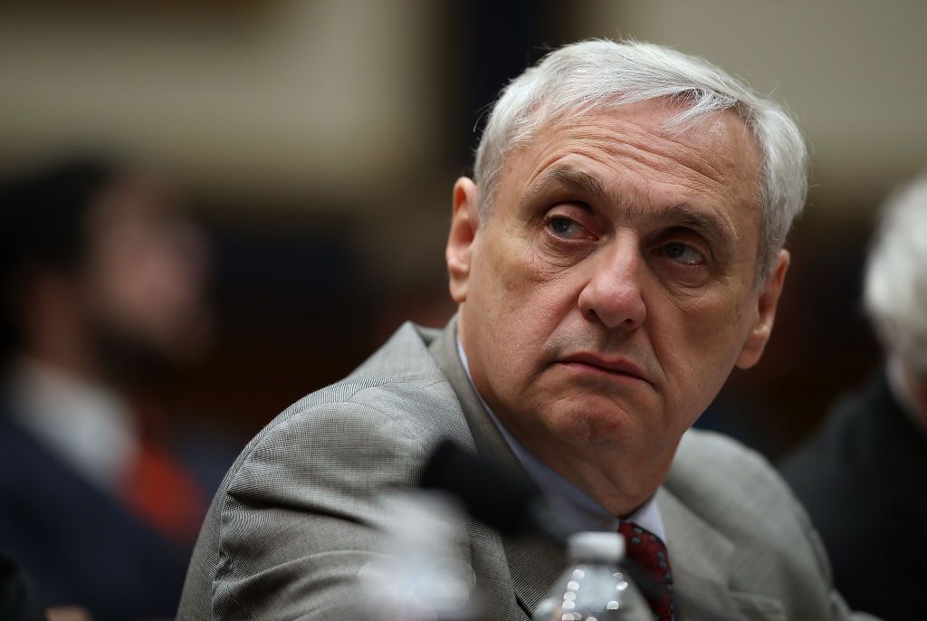 Judge Kozinski is stepping down