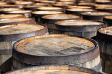 whisky barrels