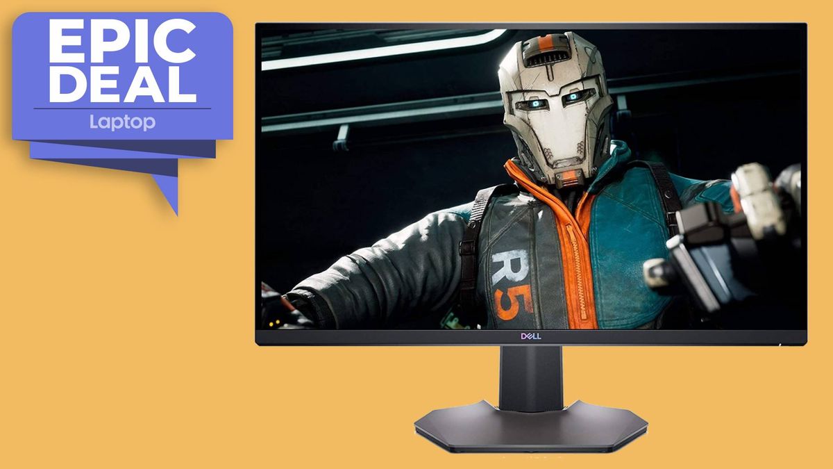 Score a record discount on this Dell 27-inch QHD gaming monitor