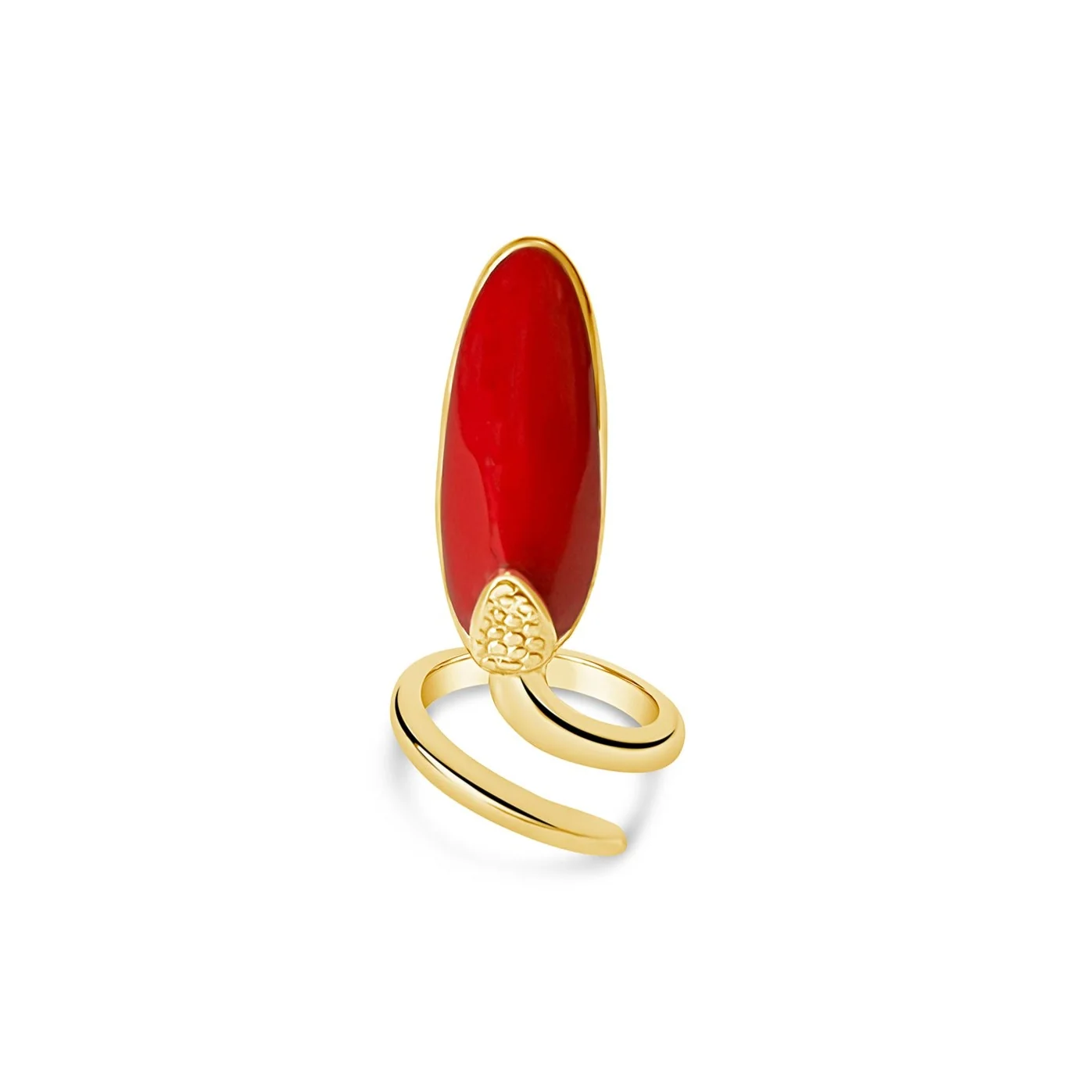 Bijules, Pinkie Enailmel Nail Ring