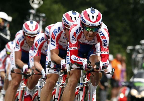 Katusha in action
