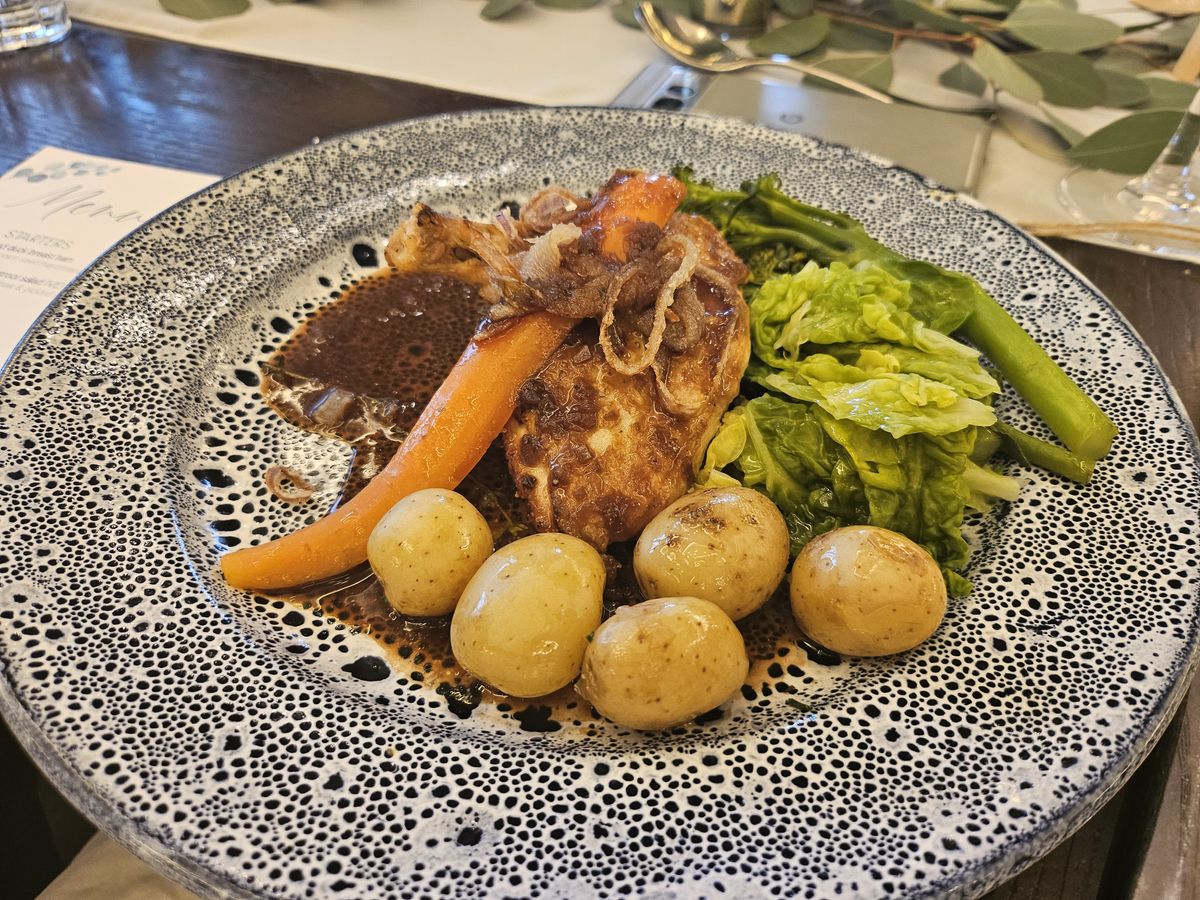 Samsung Galaxy Z Flip 5 camera sample food chicken