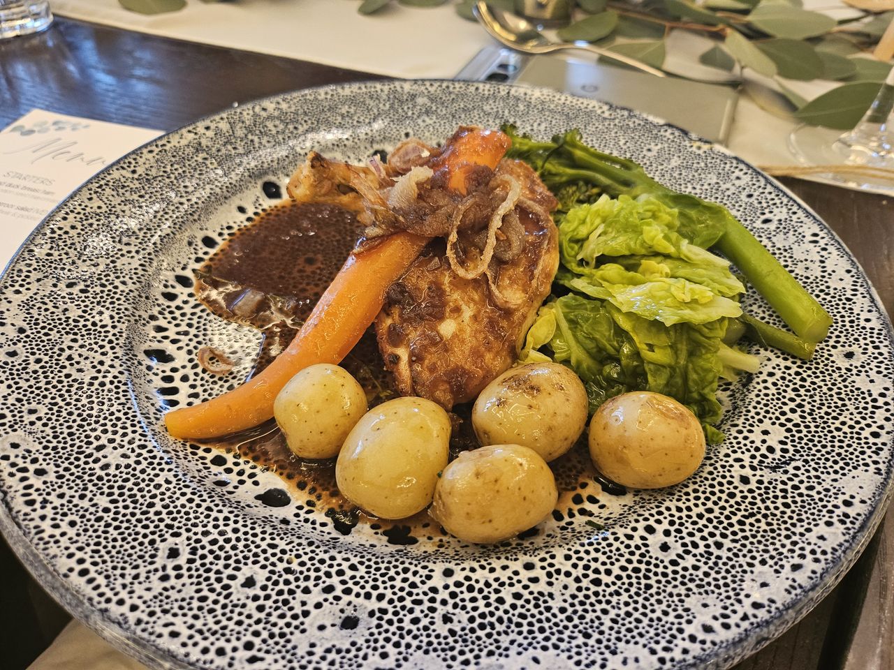 Samsung Galaxy Z Flip 5 camera sample food chicken
