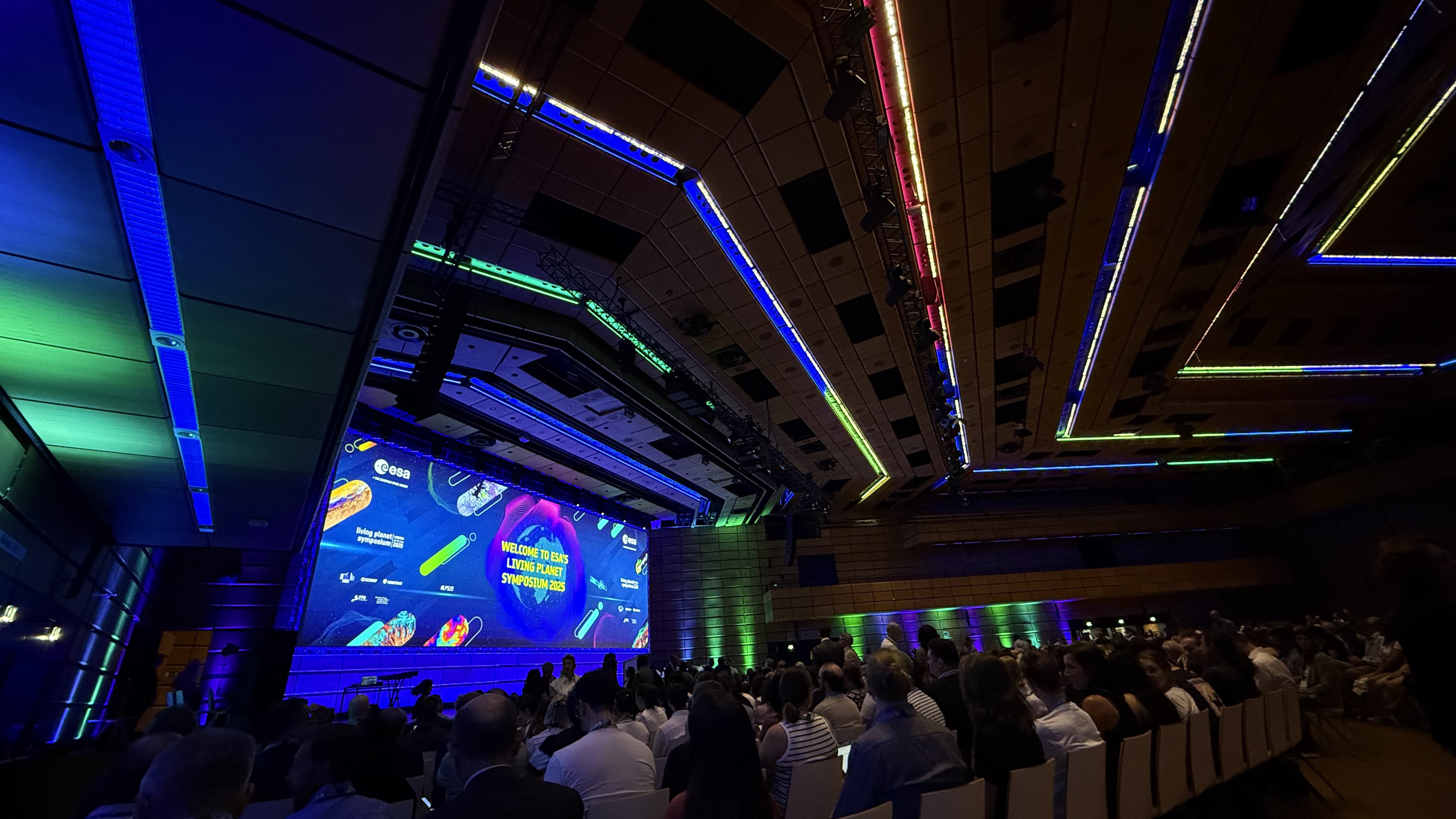 ESA living planet symposium, Vienna 2025