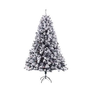 EVRE Snowy White Spruce Artificial Christmas Tree