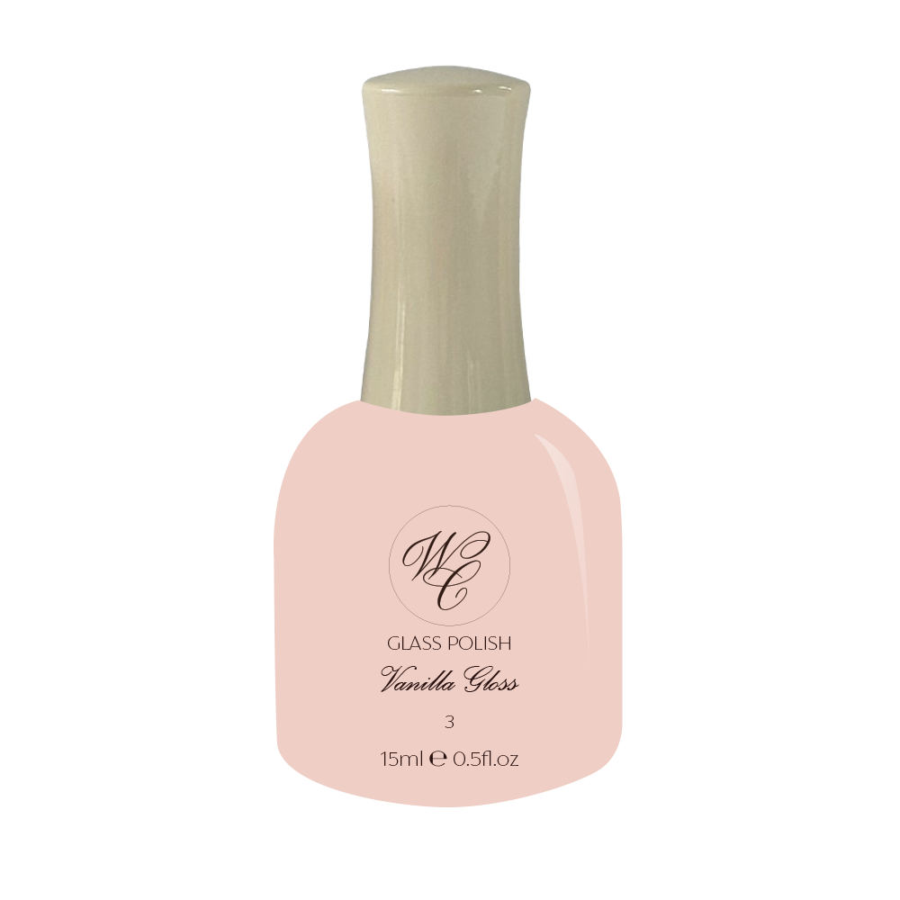 Vanilla Gloss Glass Polish 3