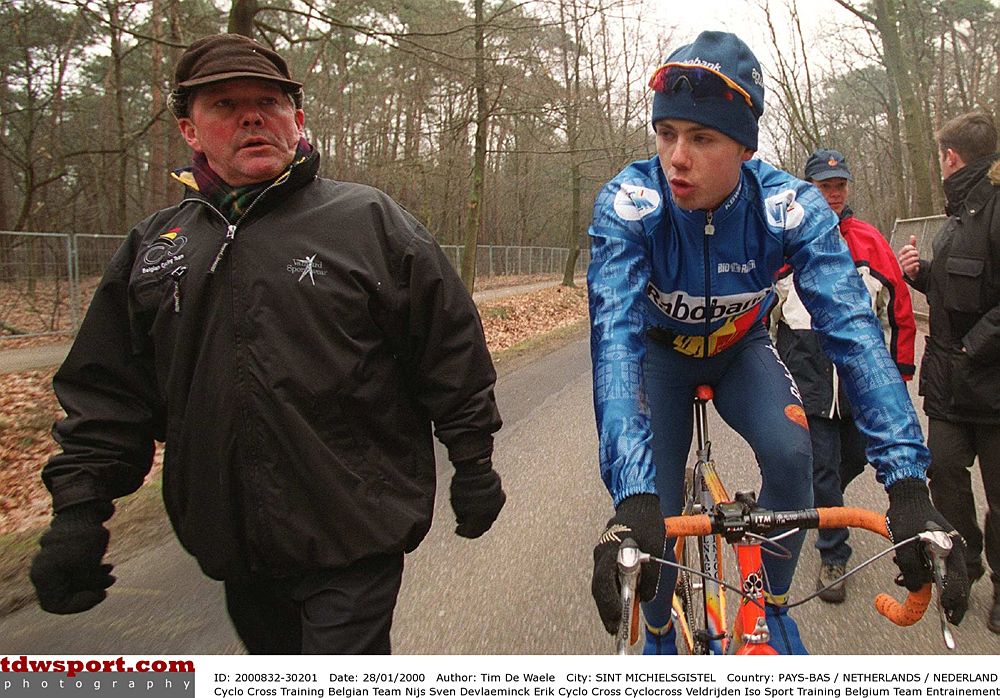 Erik De Vlaeminck and Sven Nys (2000)