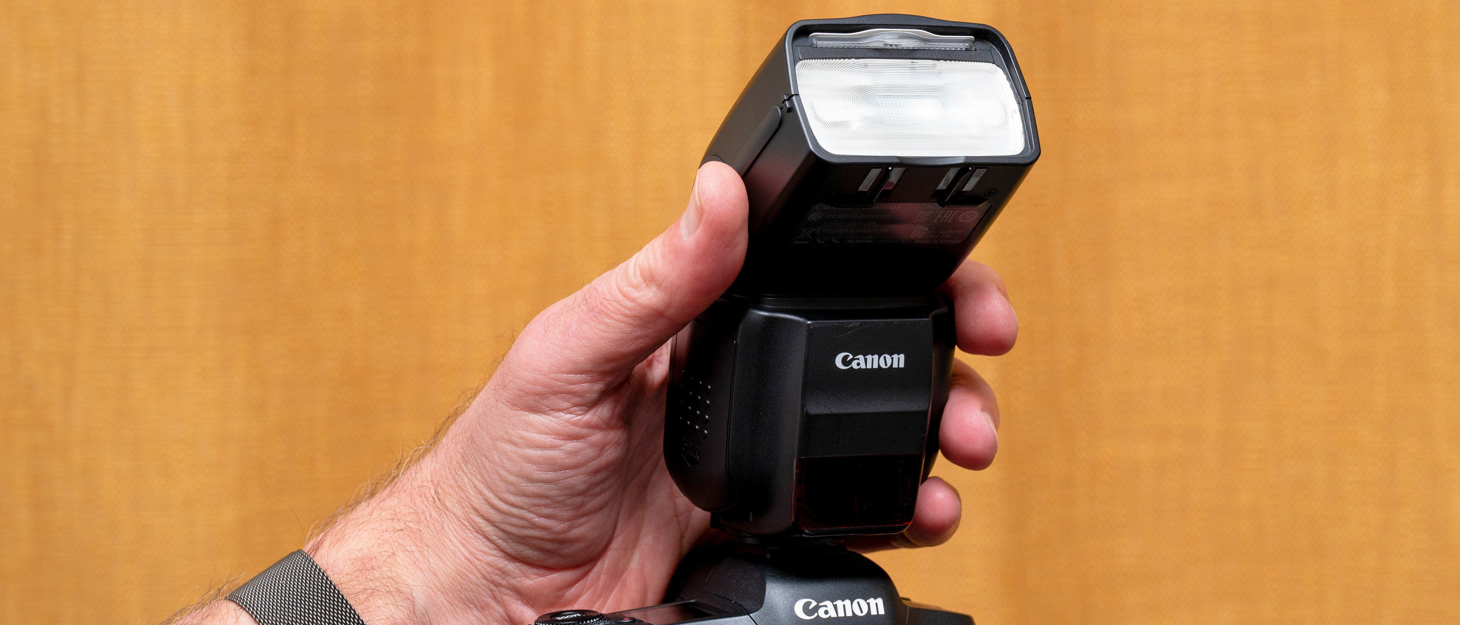 The Canon Speedlite 430EX III-RT Brings Radio-Based Wireless Capabilities