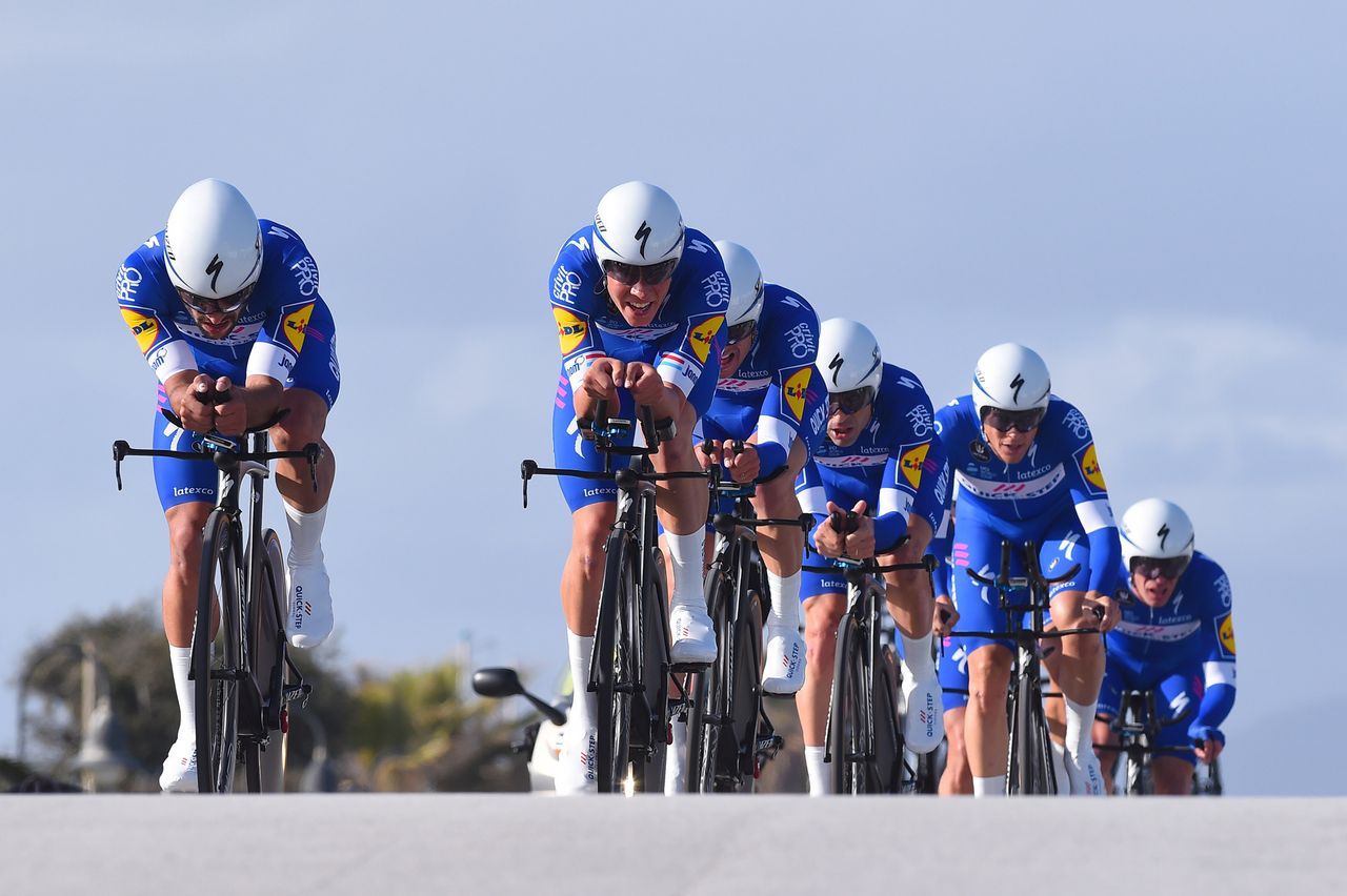 Bob Jungels pulls through in Quick-Step Floors TTT