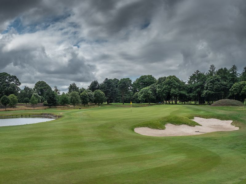 Bruntsfield Links 16th hole