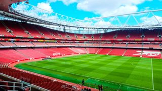 Emirates Stadium - hemmaplan för Arsenal