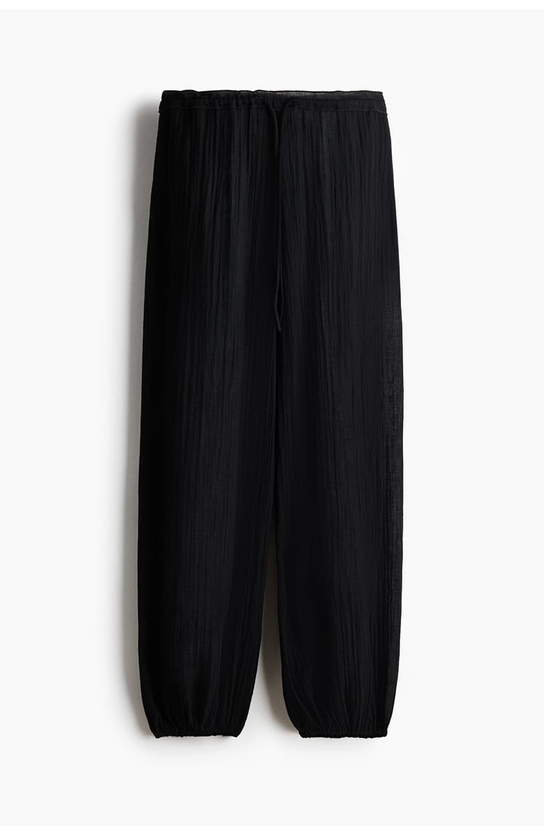 Balloon Drawstring Trousers