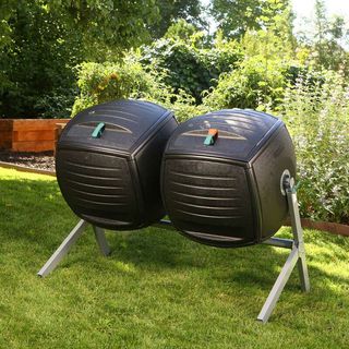 Lifetime Dual 50 Gal. Tumbler Composter & Reviews | Wayfair