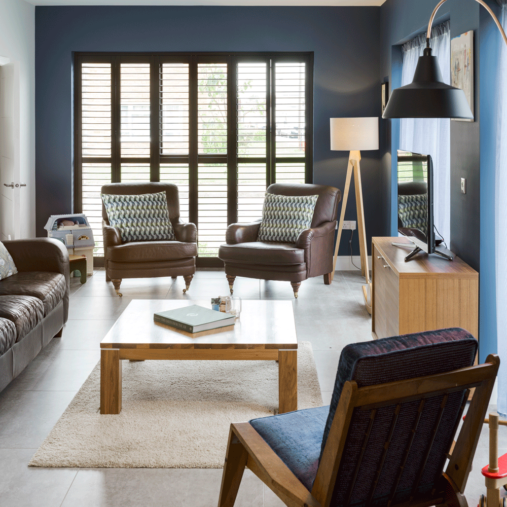 sitting room with armchairs and sofa