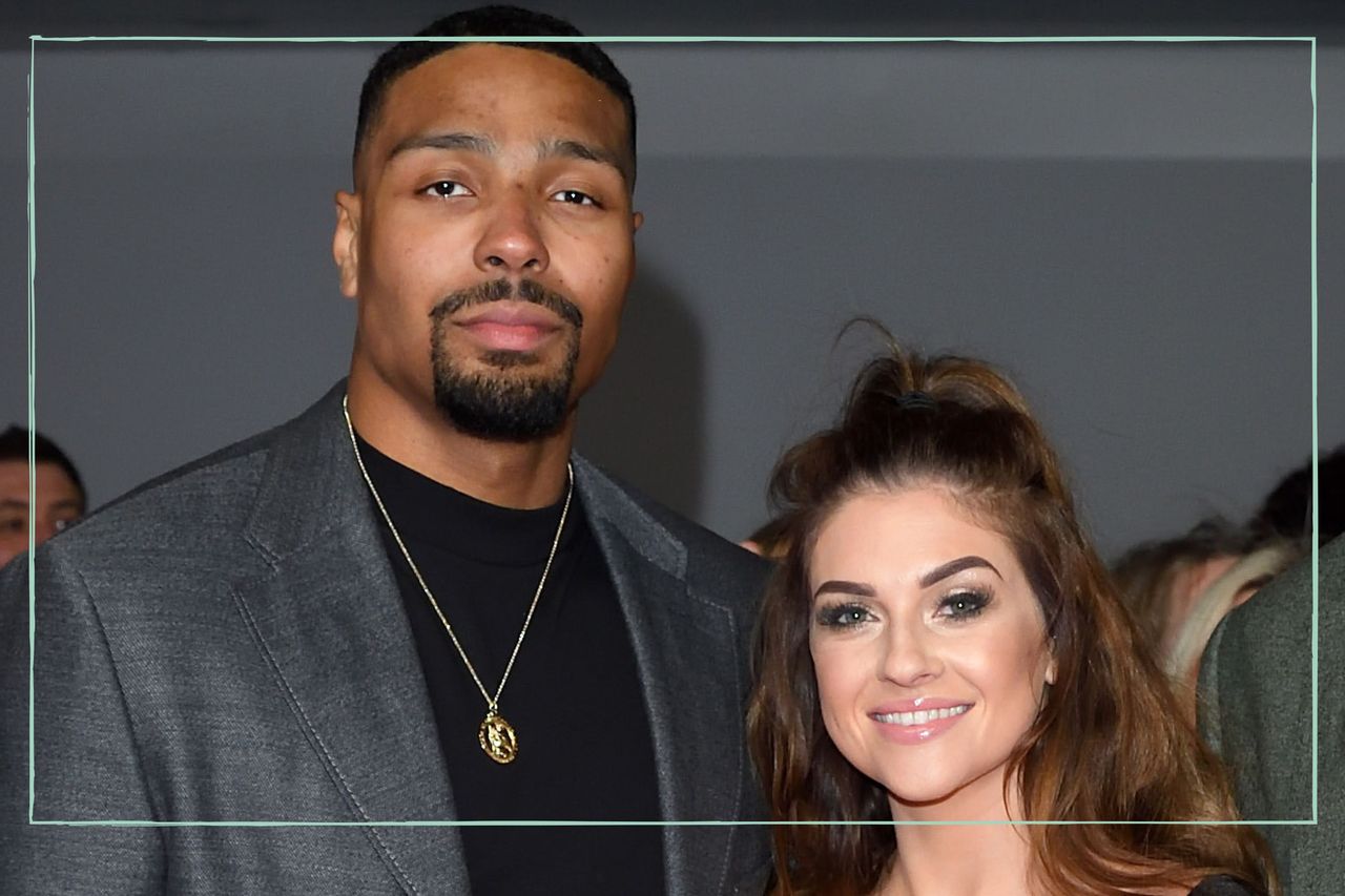 Jordan Banjo and wife Naomi Courts