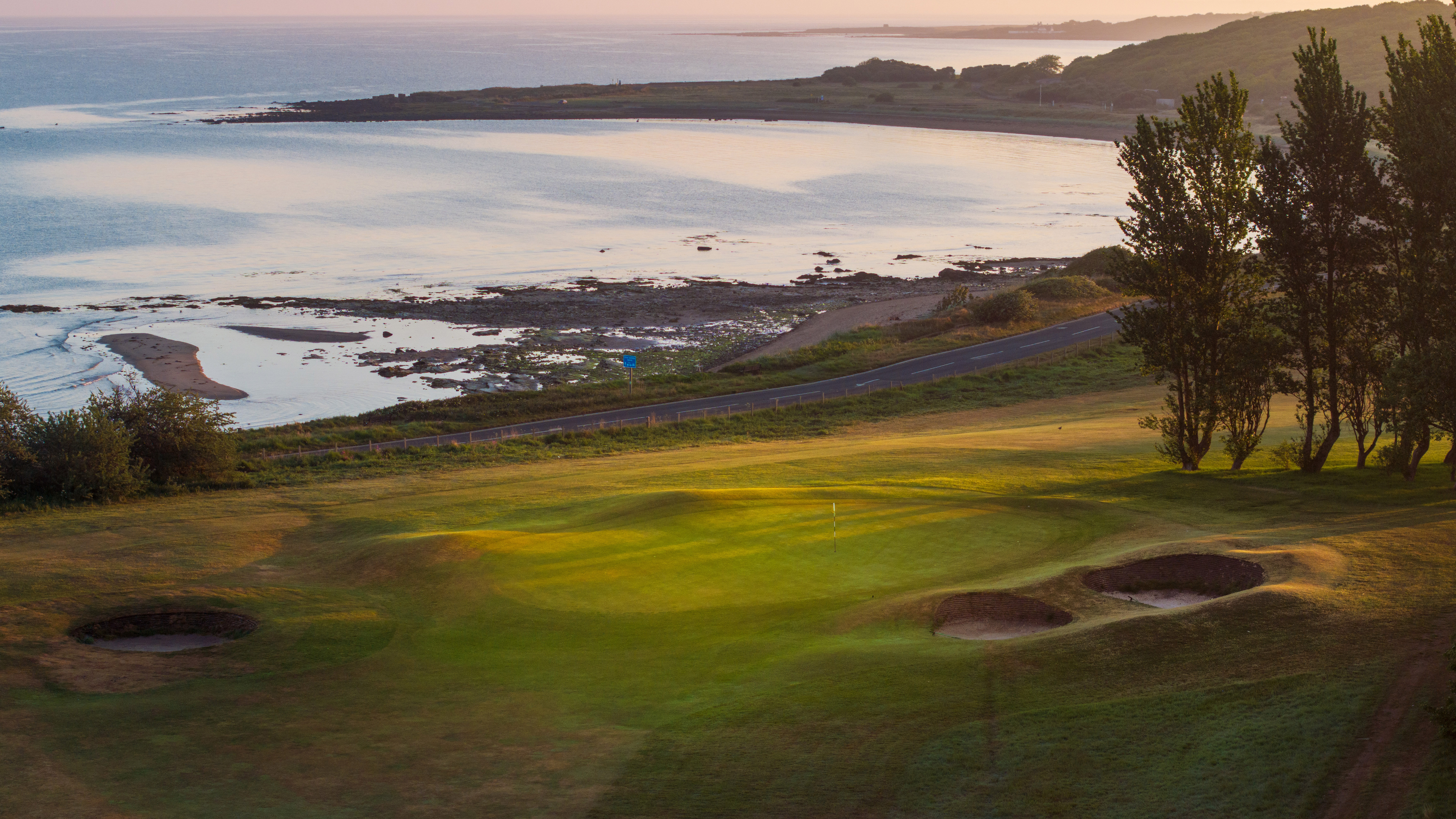 Longniddry Golf Club - Hole 14